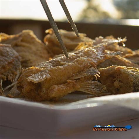 Fried White Perch {A Recipe From "River Folks" | The Mountain Kitchen