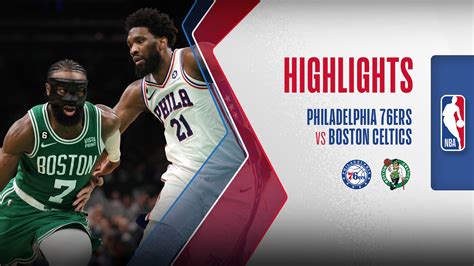 Philadelphia 76ers - Boston Celtics Highlights | FPT Play