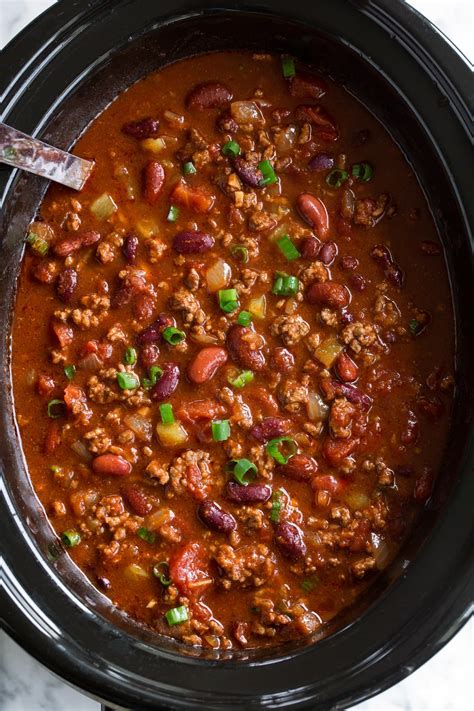 Slow Cooker Chili | Cooking Classy | Bloglovin’