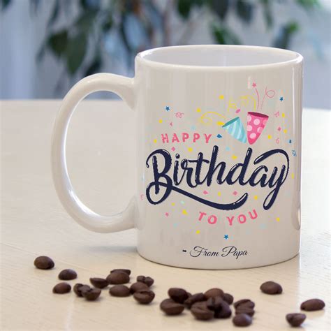 Happy Birthday Photo Mug | Giftsmyntra.com