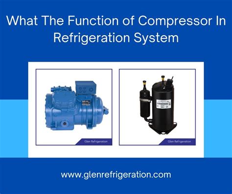 What The Function of Compressor In Refrigeration System?