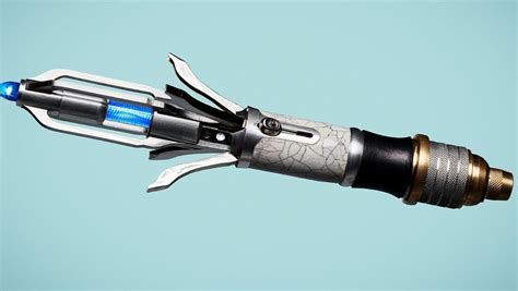 DOCTOR WHO Reveals the Fourteenth Doctor's Gorgeous Sonic Screwdriver - Nerdist