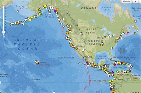 Interactive map of natural hazards worldwide | American Geosciences Institute