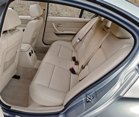 A Peek Inside The 2011 BMW 328i's Interior