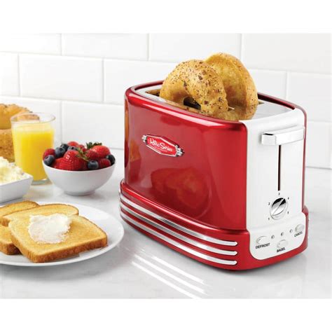 Nostalgia Retro 2-Slice Red Toaster-RTOS200 - The Home Depot