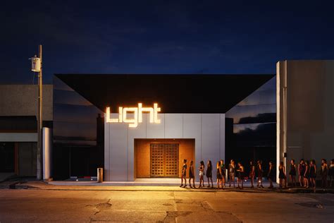 LIGHT nightclub on Behance