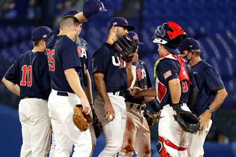 Team USA shut out by Japan, settles for baseball silver as hosts win Olympic gold