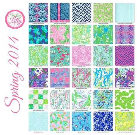 The only lilly pulitzer prints guide you need – Artofit