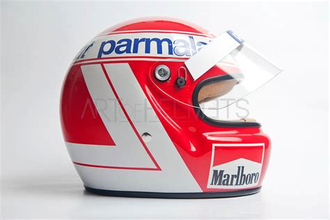 Niki Lauda 1984 Full-Size 1:1 Replica Helmet – Art of Helmets