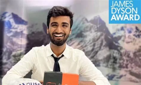 Engineer from Chennai wins James Dyson Award 2023 | RITZ