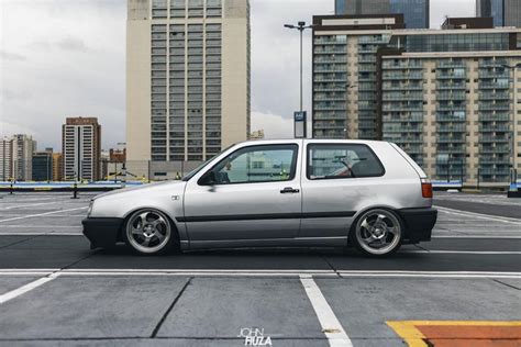 VW Golf 3 tuning: a "CL" with VR6 engine and contemporary parts!