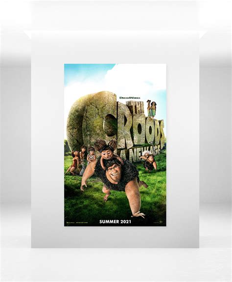 The Croods 2 Movie Posters Design on Behance