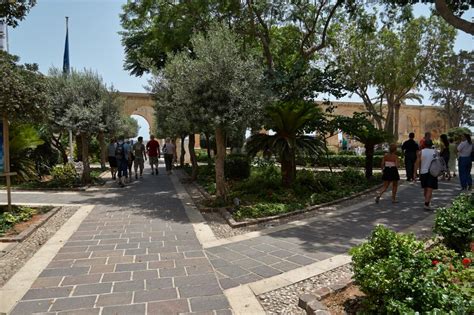 Upper Barrakka Gardens, Valletta