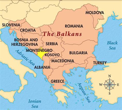 Negara Balkan Montenegro: Negara Kaya Akan Pesona Alamnya