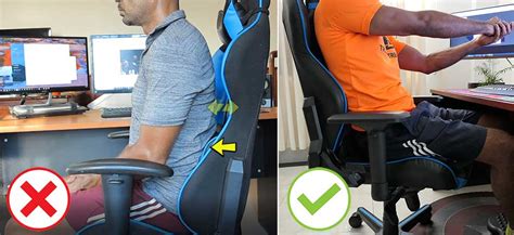 Benefits of using a gaming chair lumbar support | ChairsFX