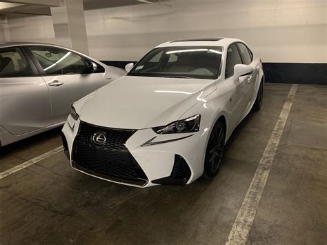 My new 2019 Lexus IS300 F Sport : r/Lexus