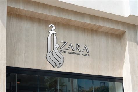 Fashion logo design ( ZARA Rebranding ) on Behance