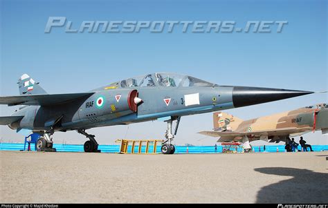 3-6405 Iran Air Force Dassault Mirage F1B Photo by Majid Khodaei | ID 1351198 | Planespotters.net