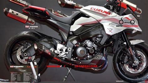 New 2019 Suzuki Katana Limited Edition By Yoshimura | 2019 Suzuki Katana Black Custom - YouTube