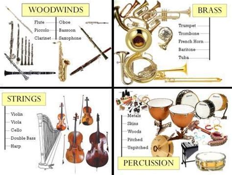 Orchestral Instruments