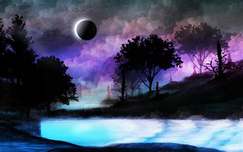 1440x900 Resolution Landscape Eclipse 4k 1440x900 Wallpaper - Wallpapers Den