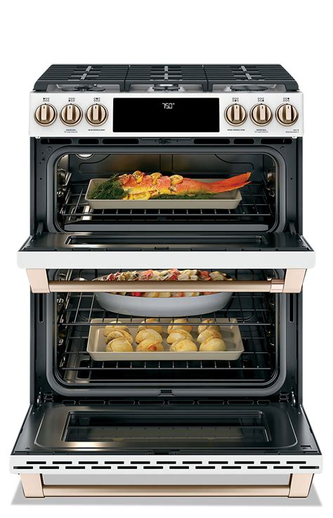 Cafe 6.7 Cu. Ft. Smart Gas Range with True European Convection and ... | The Brick