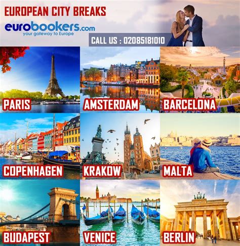 The Best way to explore European City Break with Eurobookers and grab the great deals on weekend ...