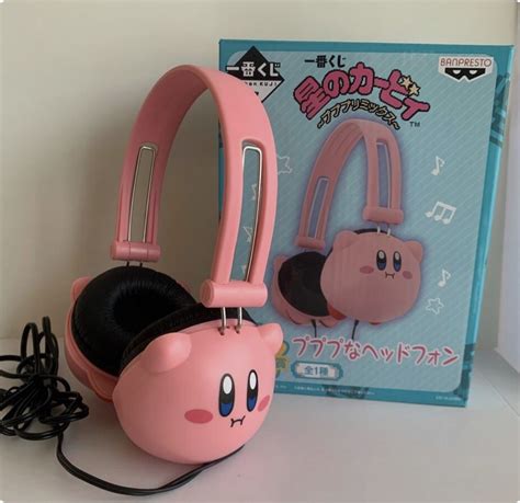 Pin by yaoification beam on kirby pupupu headphones | Pink girly things, Adorable items, Kirby