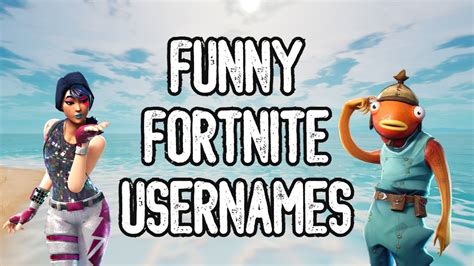 Nombres graciosos para Fortnite 2024