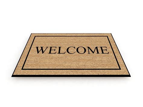 Welcome Mat Clipart | Free download on ClipArtMag