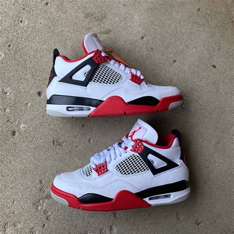 Air Jordan 4 Retro OG 'Fire Red' 2020 - Air Jordan - DC7770 160 | GOAT