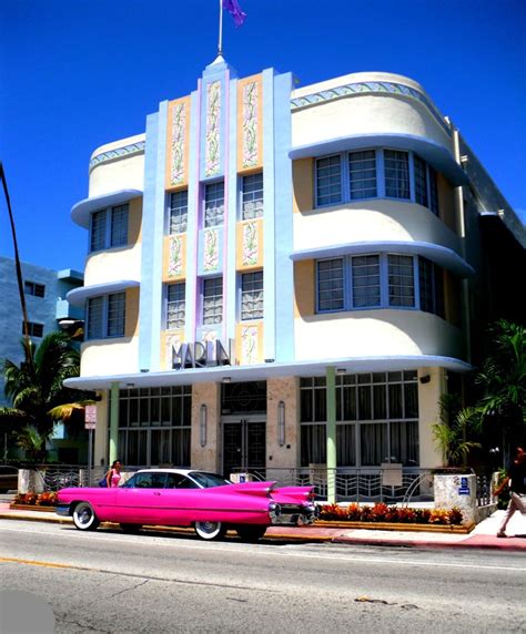 Marlin Hotel, Miami Beach, Florida | Miami art deco, Beach art deco, Art deco buildings