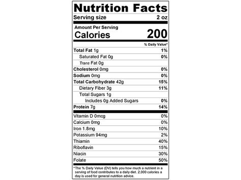 Barilla Pasta Nutrition Facts - Nutrition Ftempo