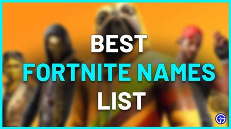 Best clan names for fortnite - darelobat