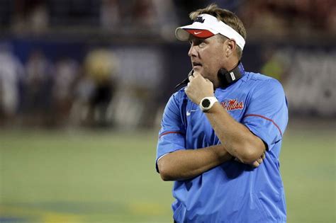 Ole Miss Football Coach Resigns Amid Probe Into Phone Calls - WSJ