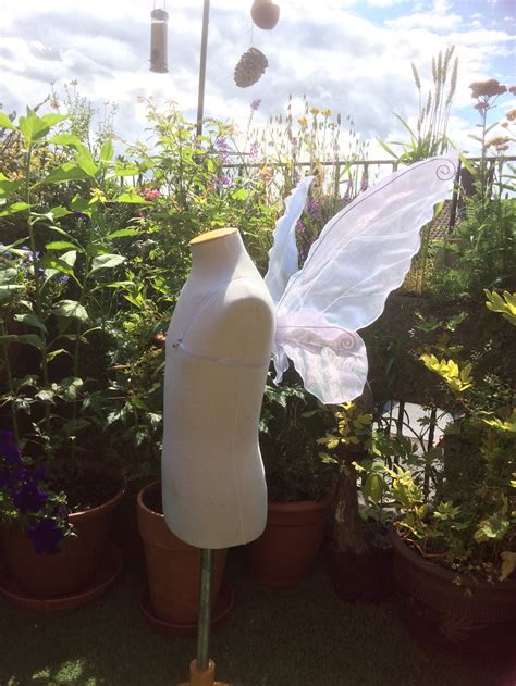 Fairy Wings Tinkerbell Style White Iridescent Small | Etsy