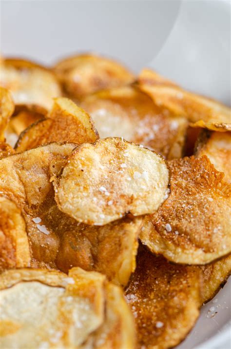 Air Fryer Potato Chips Recipe | Only 3 ingredients! | Life's Ambrosia