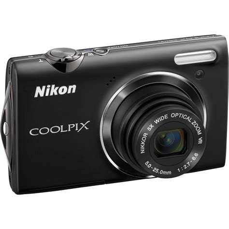 Nikon Coolpix S5100 Digital Camera | Digital World