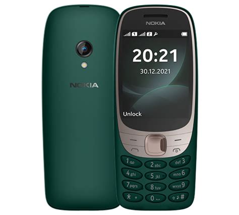 Nokia 6310 Dials in the Nostalgia With the Return of the Brick Phone