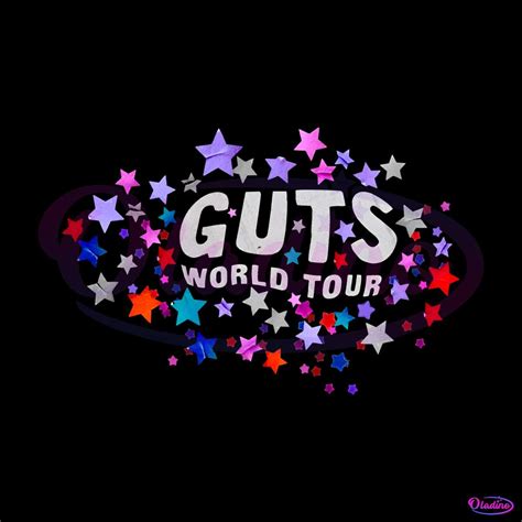 Vintage Olivia Rodrigo Guts World Tour PNG Download - Oladino