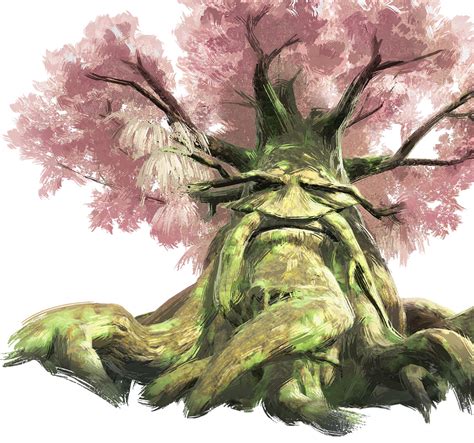 Great Deku Tree Art - The Legend of Zelda: Tears of the Kingdom Art Gallery