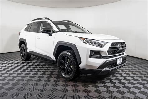 Used 2021 Toyota RAV4 TRD Offroad AWD SUV For Sale - Northwest Motorsport