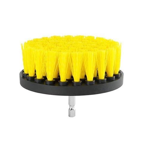 Electric Drill Brush Grout Power Scrubber Cleaning Brush Tub Cleaner ...