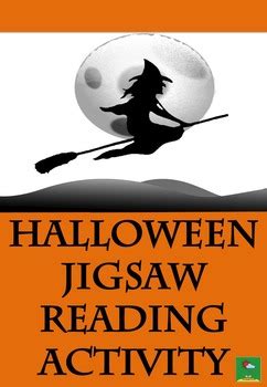 Halloween Reading Activity by The Language Arts Lab | TPT