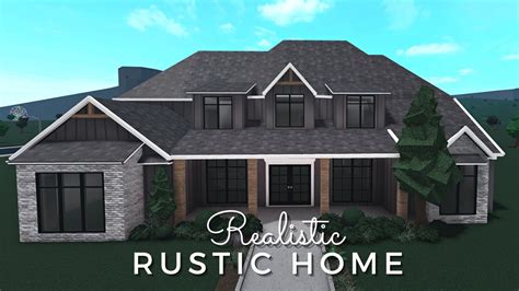 Realistic Bloxburg House