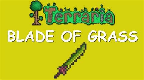 Where To Find Blade Of Grass Terraria : Terraria Lets Play - Ep 13 ...