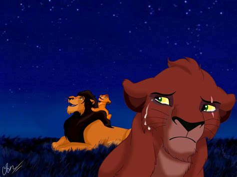 Ahadi, Mufasa and abandoned Scar. by SvetaPalkina on DeviantArt