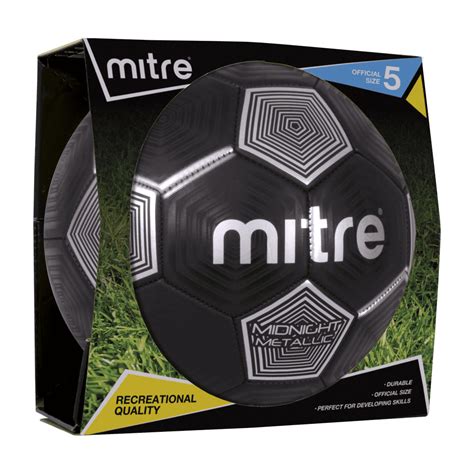 Mitre Metallic Soccer Ball - Walmart.com - Walmart.com