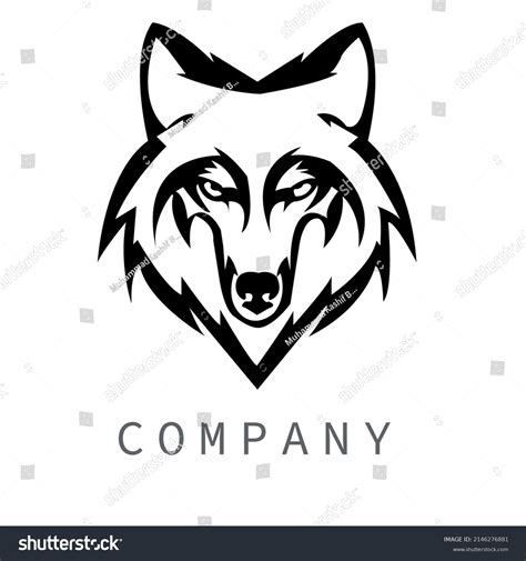 Wolf Logo Vector Template Eps Stock Vector (Royalty Free) 2146276881 | Shutterstock