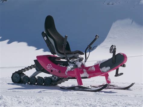 This Electric Assist Snow Bike Is Part Bicycle Part Snowmobile